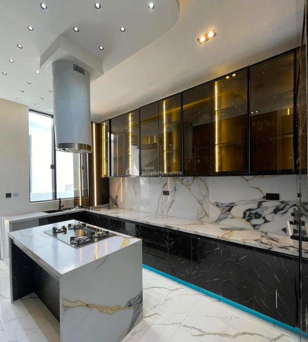 Luxury 5 Bedroom Detached Duplex, Chevron,, Lekki, Lagos, House for Rent