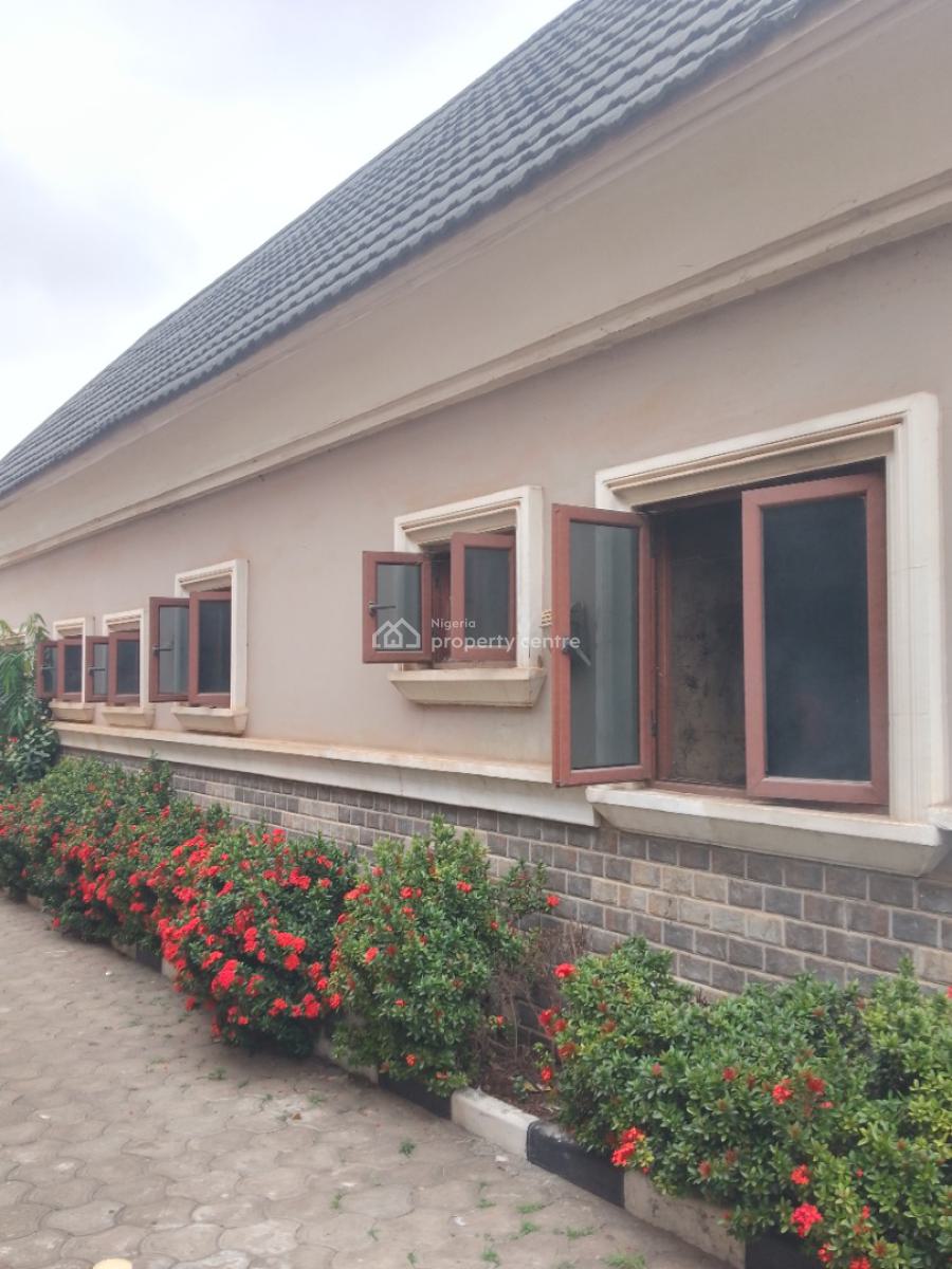 7 Bedrooms Mansion 3 Seating Rooms, 2bedrooms Charlet+ 1 Bedroom Bq 4bq, Gwarinpa, Abuja, Detached Duplex for Sale