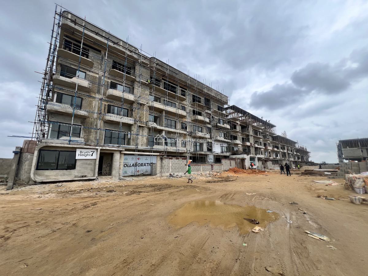 Newly Built Ongoing Project Luxury 2 Bedroom Serviced Apartment, Lekki Phase 1, Lekki, Lagos, Flat / Apartment for Sale