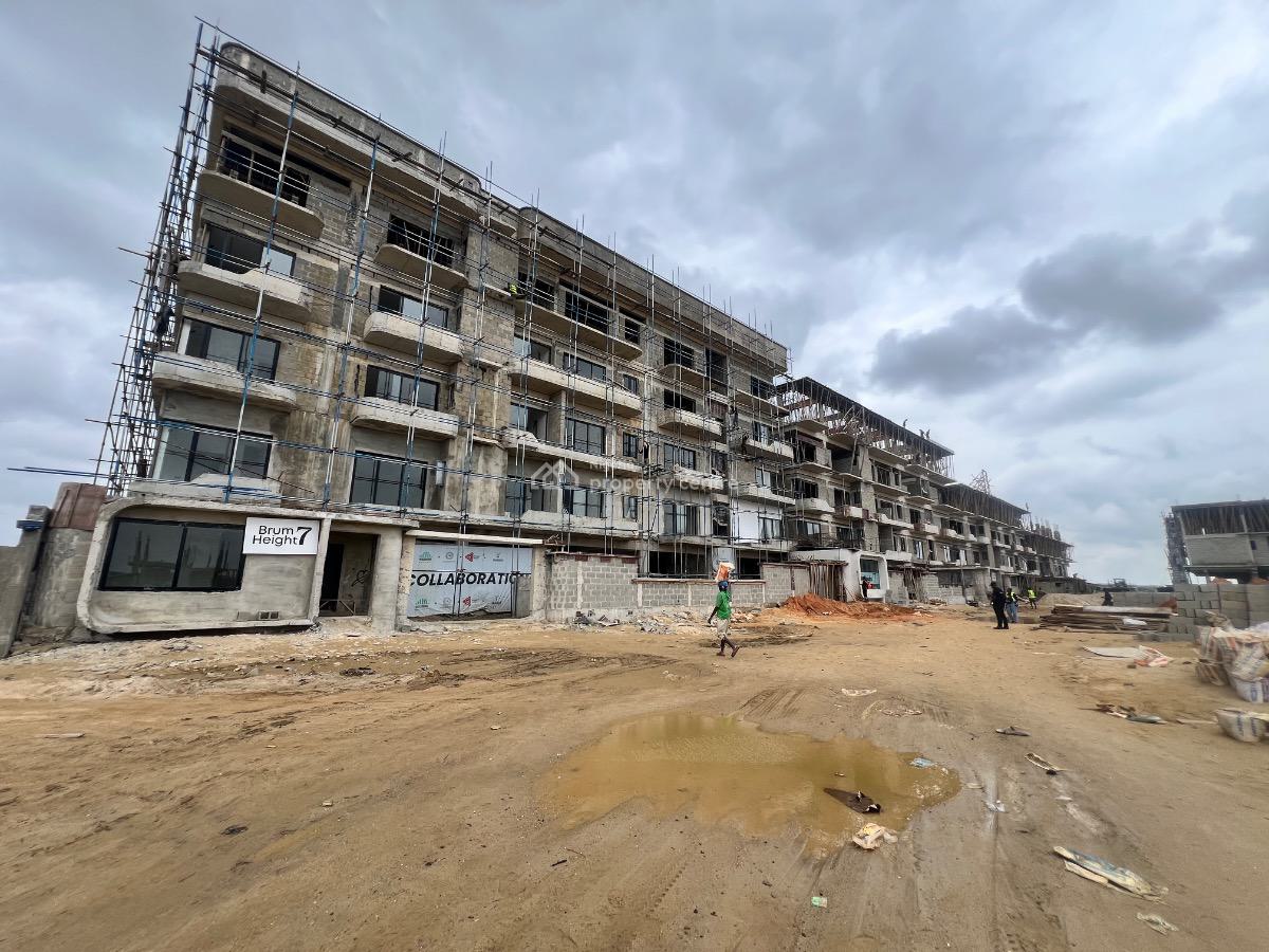 Newly Built Ongoing Project Luxury 2 Bedroom Serviced Apartment, Lekki Phase 1, Lekki, Lagos, Flat / Apartment for Sale