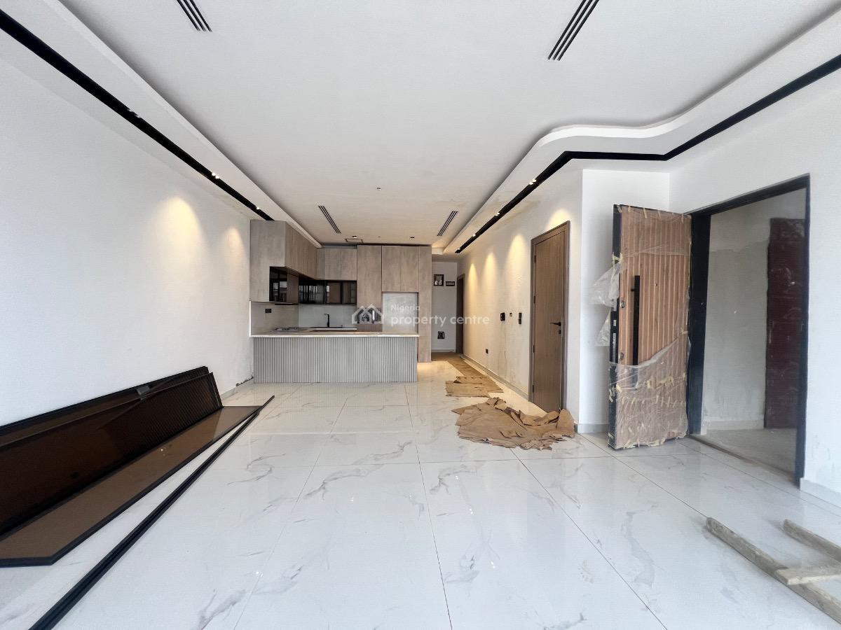 Newly Built Ongoing Project Luxury 2 Bedroom Serviced Apartment, Lekki Phase 1, Lekki, Lagos, Flat / Apartment for Sale