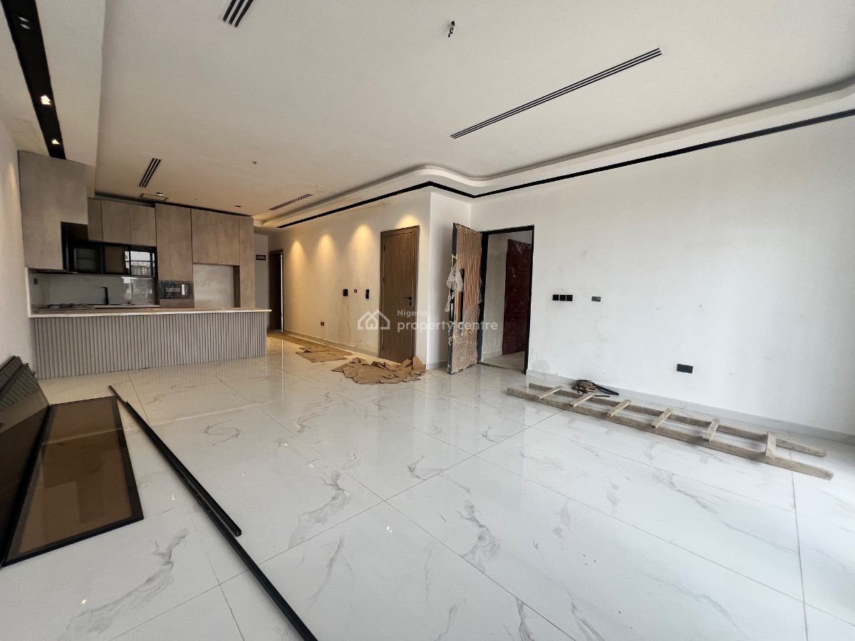 Newly Built Ongoing Project Luxury 2 Bedroom Serviced Apartment, Lekki Phase 1, Lekki, Lagos, Flat / Apartment for Sale
