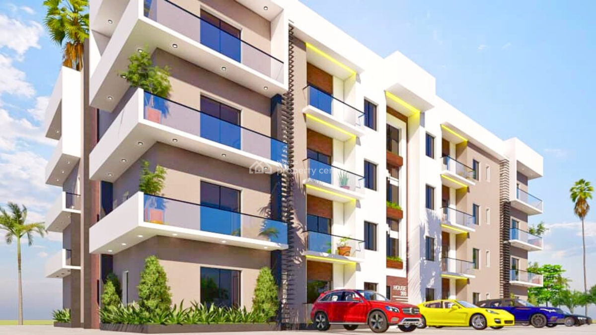 Offplan 2 Bedroom Apartment with a 6 Months Payment Plan, Peter Odili Road, Trans Amadi, Port Harcourt, Rivers, Flat / Apartment for Sale