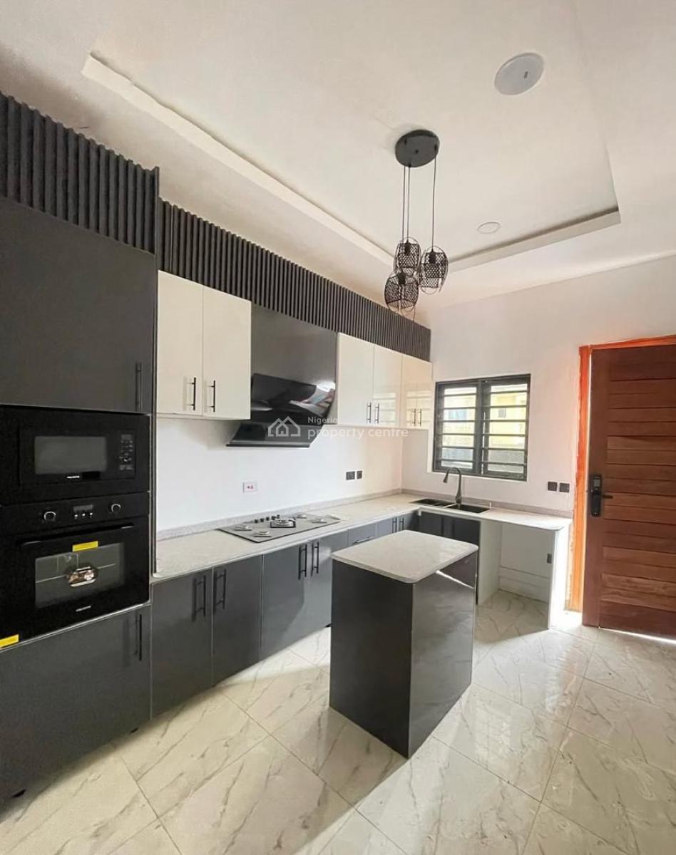 4 Bedroom Semi Detached Duplex, Ikota Lekki Lagos State, Ikota, Lekki, Lagos, Semi-detached Duplex for Rent