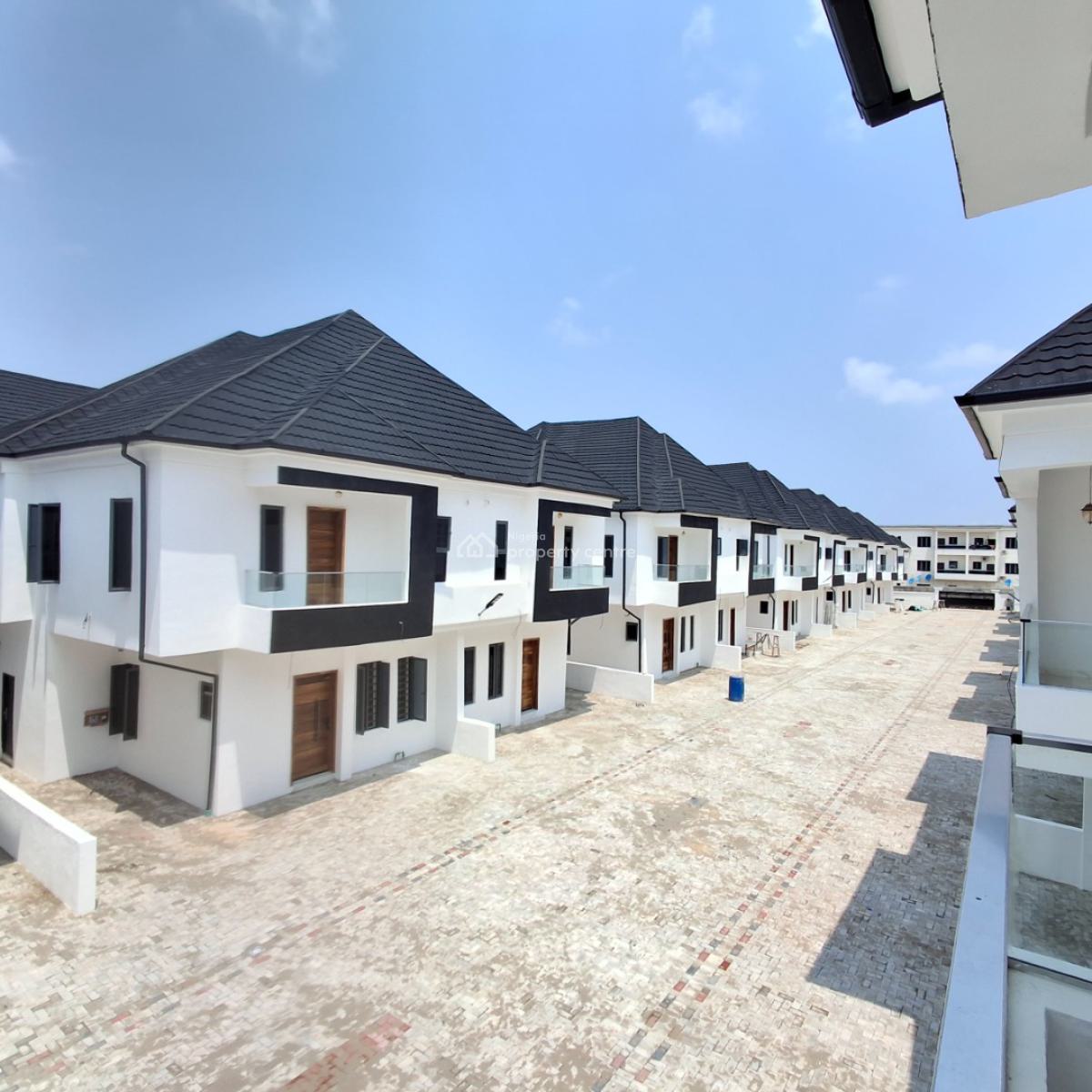 Four Bedroom Semi Detached Duplex, Harris Drive, Vgc, Lekki, Lagos, Semi-detached Duplex for Sale