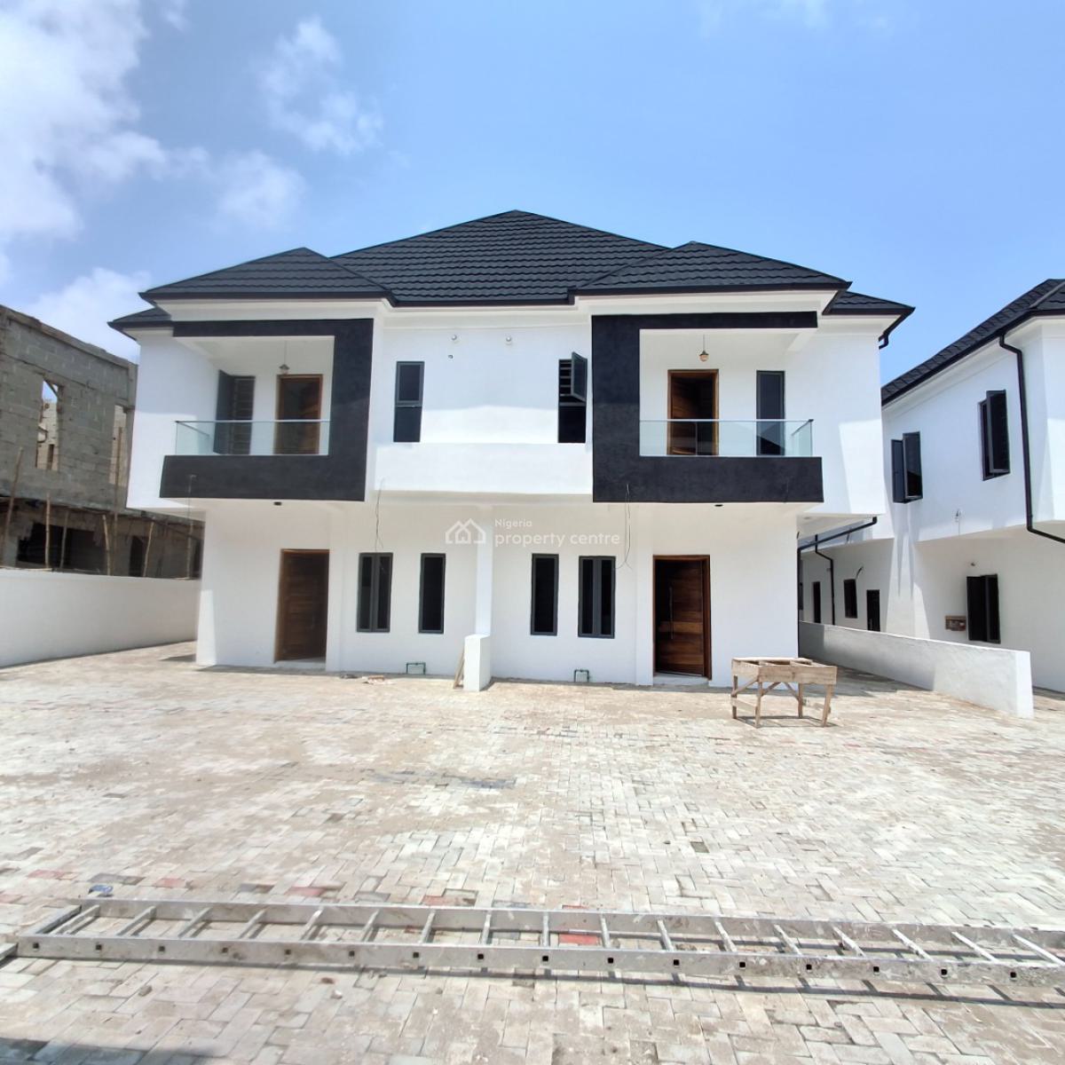 Four Bedroom Semi Detached Duplex, Harris Drive, Vgc, Lekki, Lagos, Semi-detached Duplex for Sale