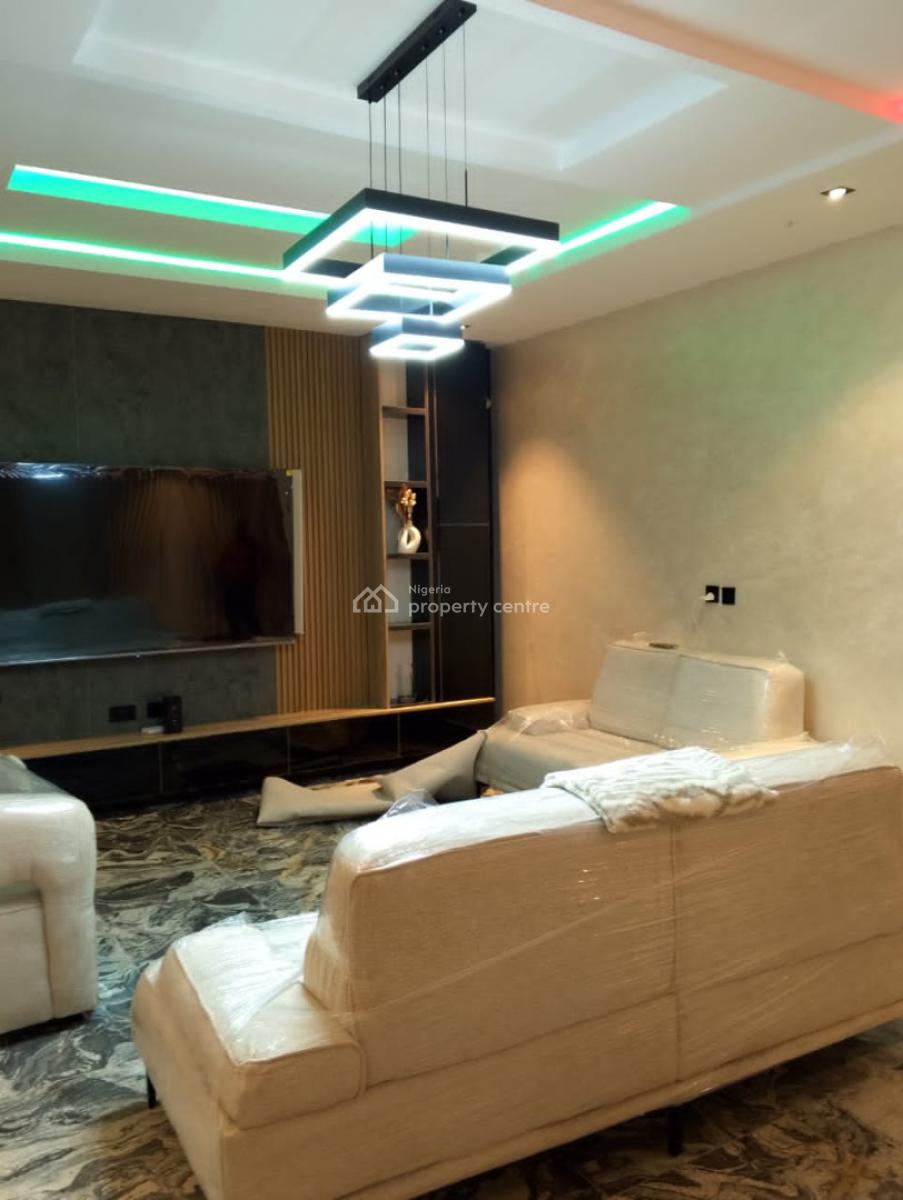 Fairly Used 4 Bedroom Semi Detached Duplex, Games Village, Kaura, Abuja, Semi-detached Duplex for Rent