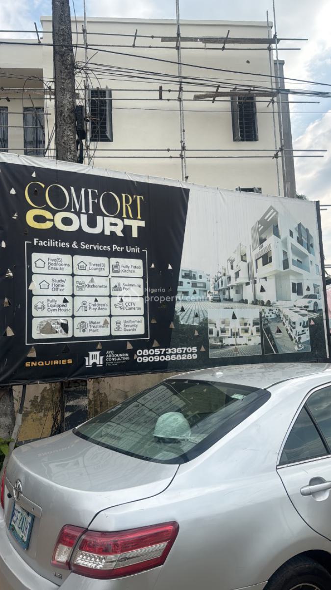 5 Bedroom Semi Detached Duplex, Ikeja Gra, Ikeja, Lagos, Semi-detached Duplex for Sale