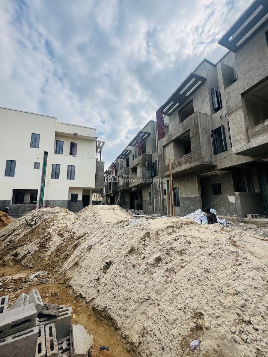 5 Bedroom Semi Detached Duplex, Ikeja Gra, Ikeja, Lagos, Semi-detached Duplex for Sale