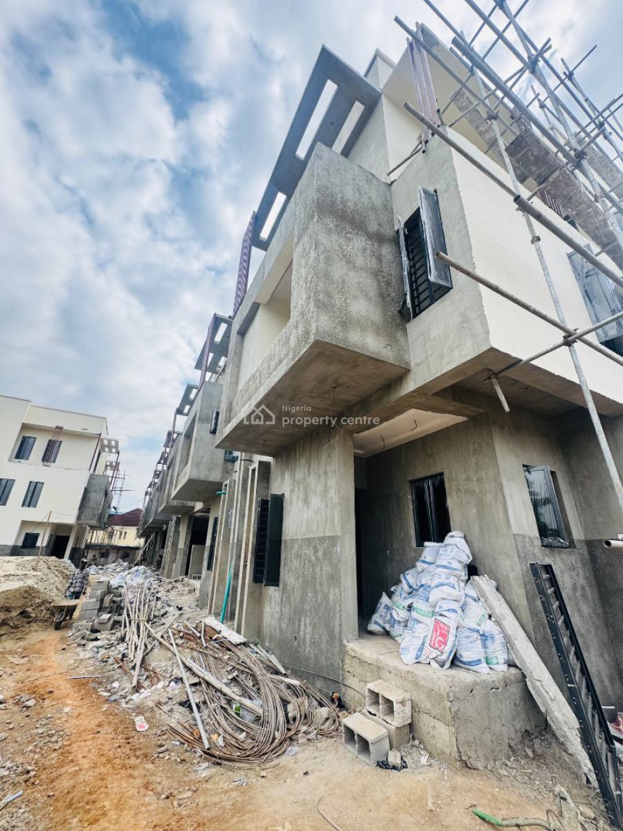 5 Bedroom Semi Detached Duplex, Ikeja Gra, Ikeja, Lagos, Semi-detached Duplex for Sale