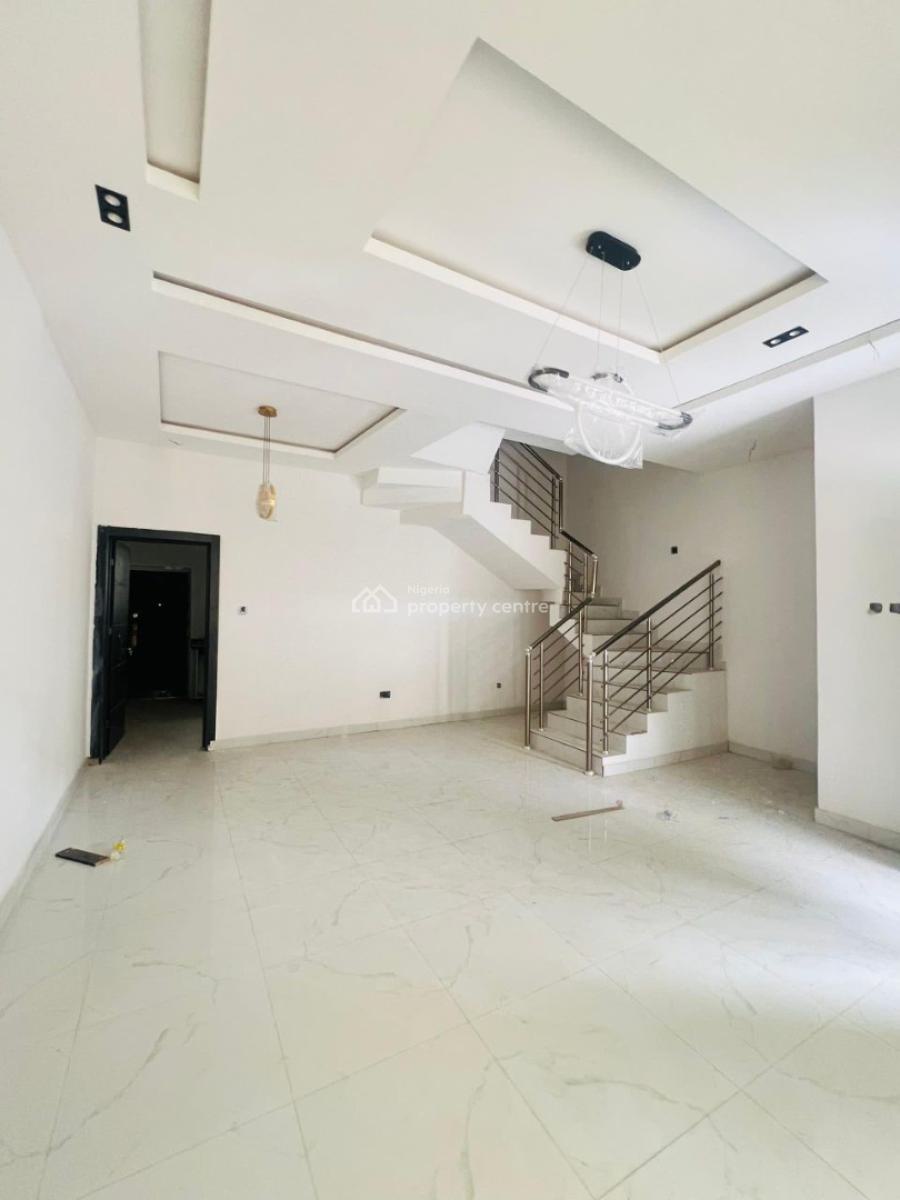 Newly Built 3 Bedroom Terraced Duplex with Exceptional Features, Omole Phase 2 Extension Olowora, Magodo, Lagos, Terraced Duplex for Sale
