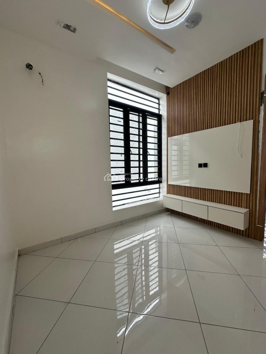 Well Built & Spacious  4 Bedroom Fully Detached Duplex with Bq, Orchid, Lekki, Lagos, Detached Duplex for Sale