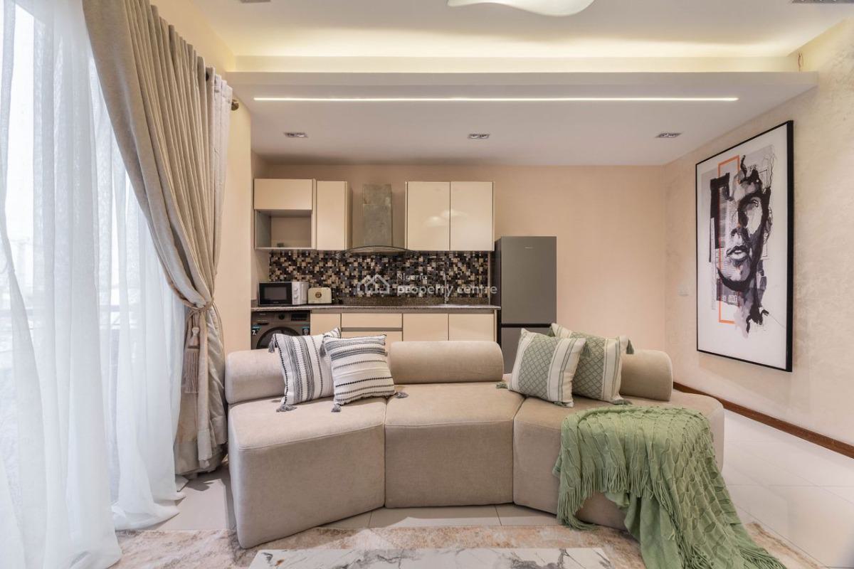 Luxury 1 Bedroom Apartment, Lekki Phase 1, Lekki, Lagos, Mini Flat (room and Parlour) Short Let