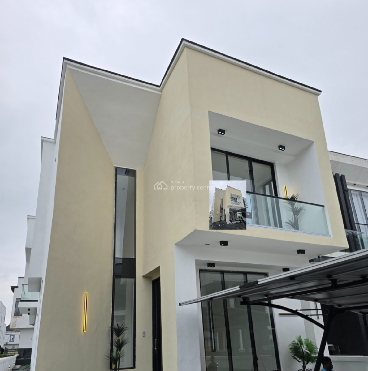 Understated Elegance in One of Lekkis Most Serene Estate, Ikota, Lekki, Lagos, Detached Duplex for Sale