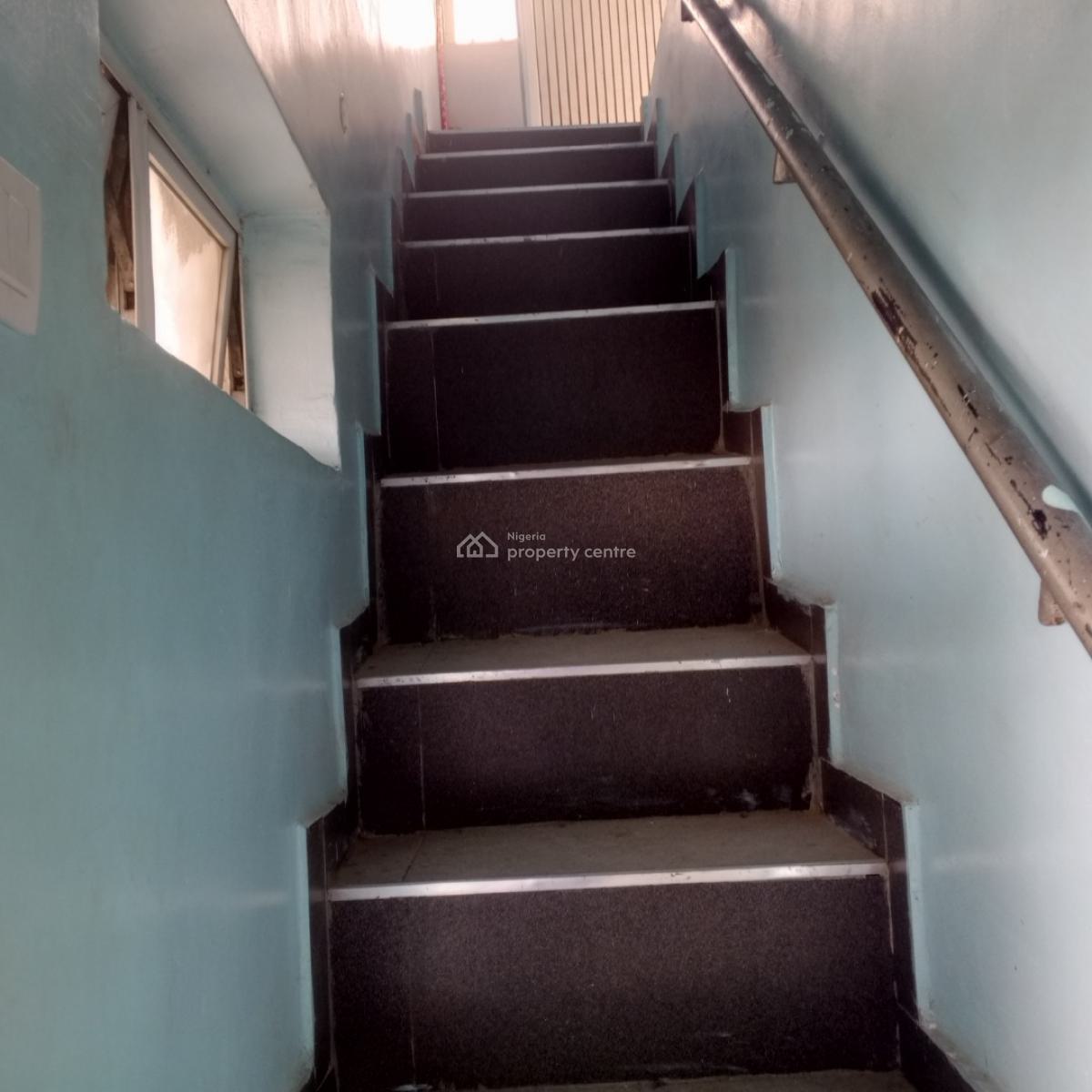 Standard Room Self Contain ( Upstairs ), Along Addo Road Before Roundabout, Ado, Ajah, Lagos, Self Contain (single Rooms) for Rent