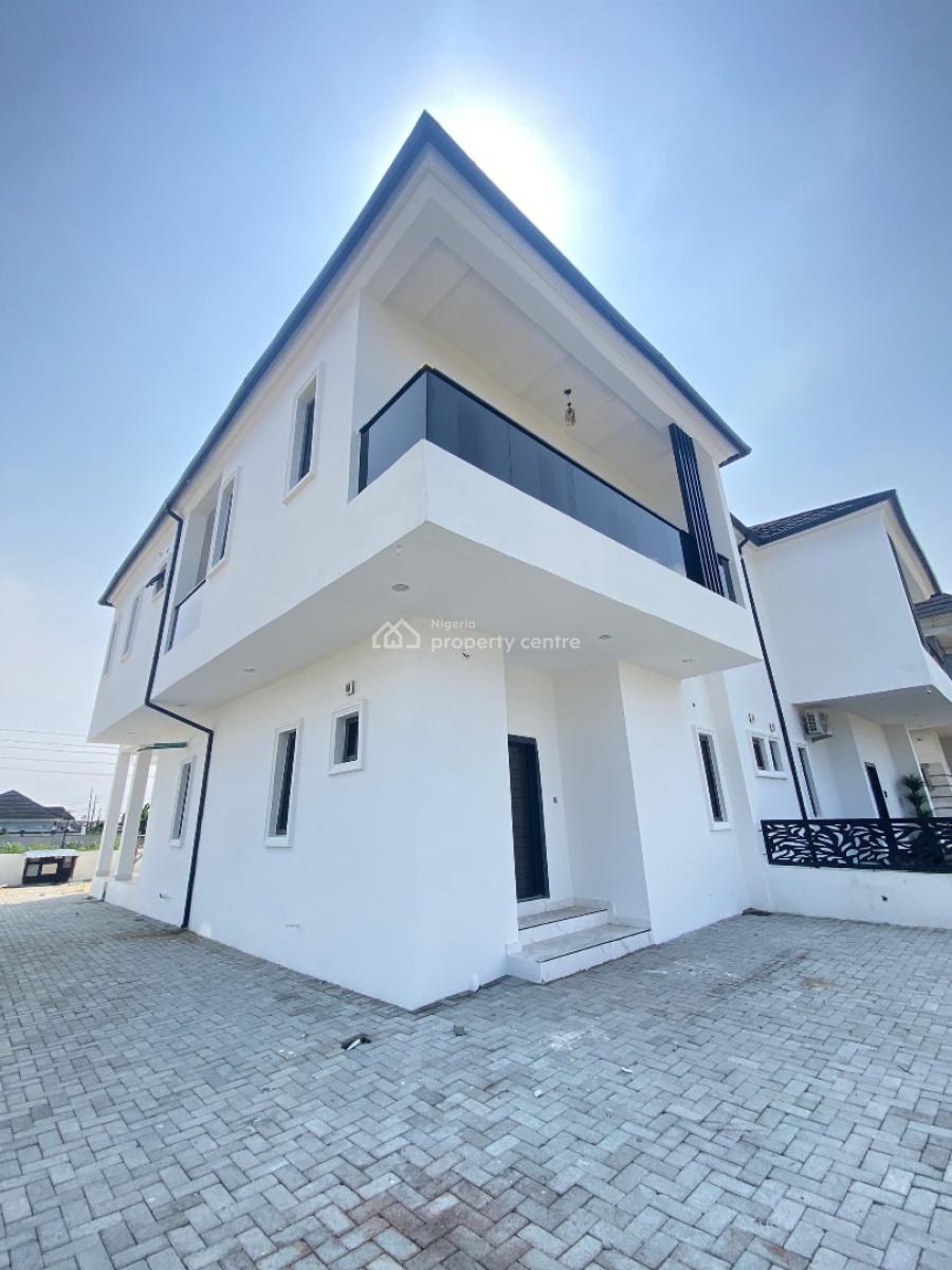 Beautiful 4bedroom Semi Detached Duplex, Ajah, Ajah, Lagos, Semi-detached Duplex for Rent