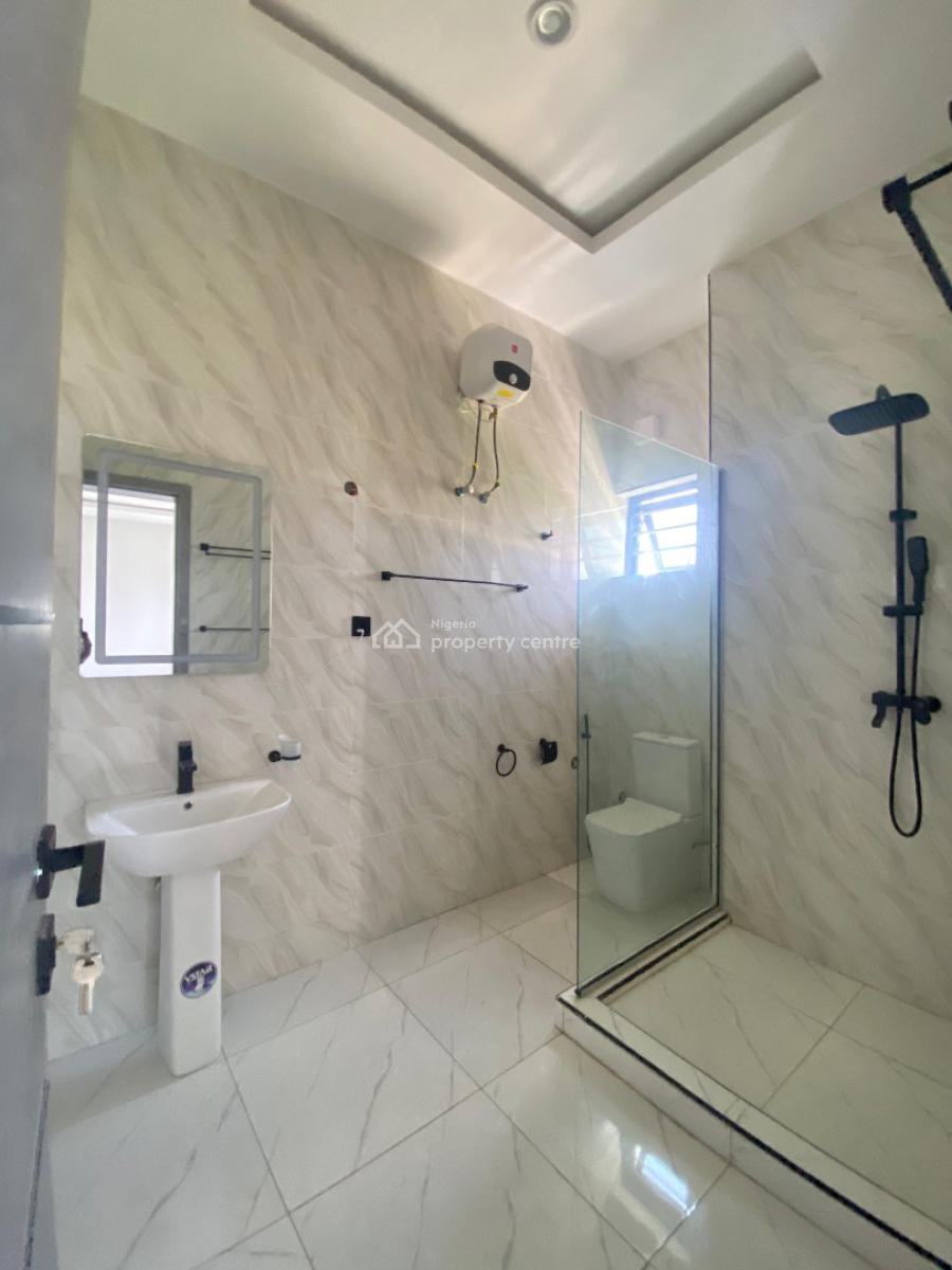 Beautiful 4bedroom Semi Detached Duplex, Ajah, Ajah, Lagos, Semi-detached Duplex for Rent