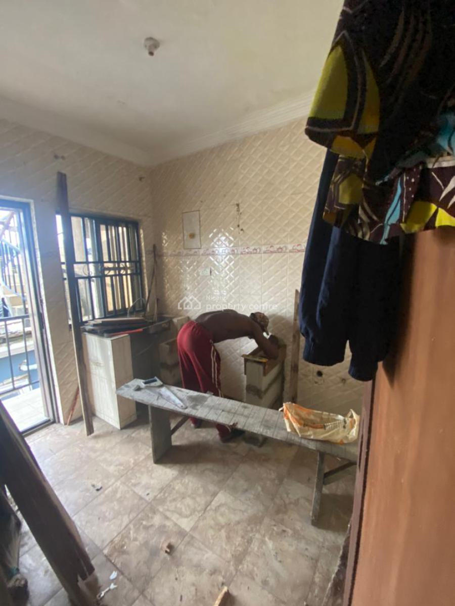 Very Spacious 1 Bedroom Flat with Excellent Facilities, Ogidan, Sangotedo, Ajah, Lagos, Mini Flat (room and Parlour) for Rent