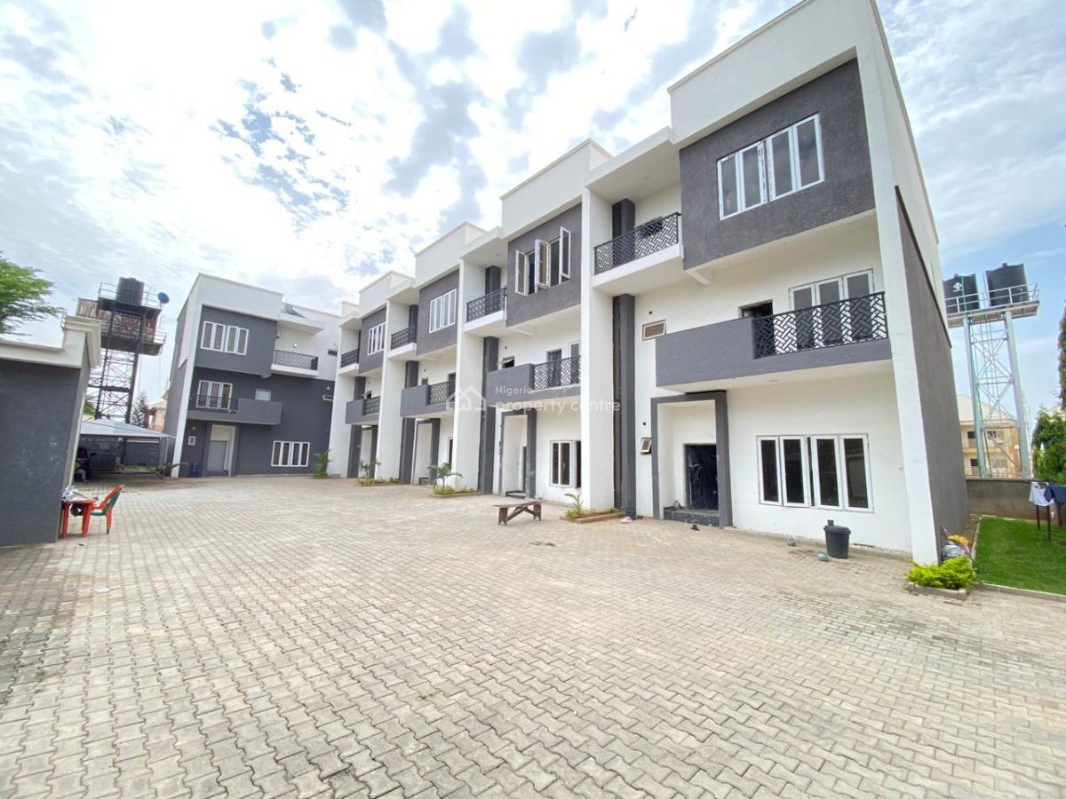 a Brand New Spacious 4 Bedroom Terrace Duplex + 1 Bq, Jabi, Abuja, Terraced Duplex for Sale