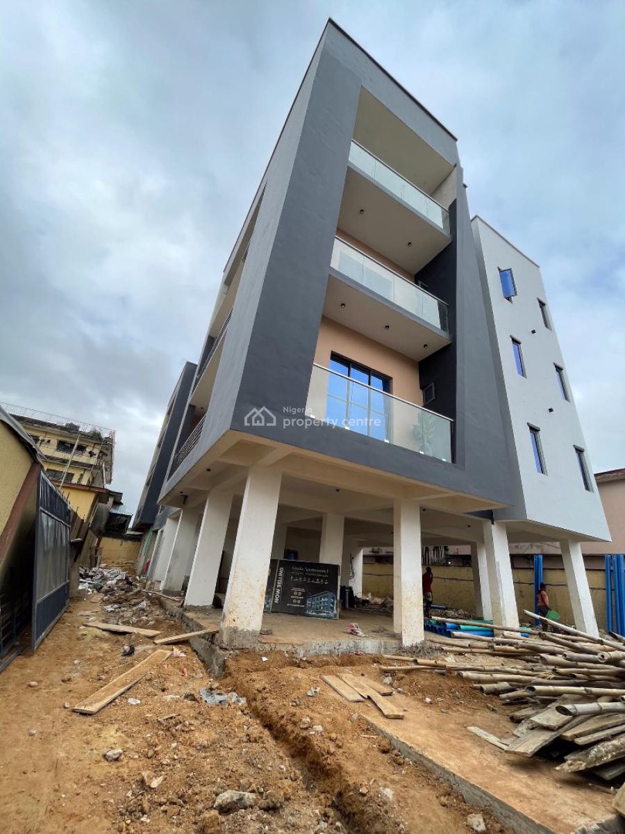 Newly Built 3 Bedroom Apartment in a Good Neighborhood, Allen, Ikeja, Lagos, Flat / Apartment for Sale
