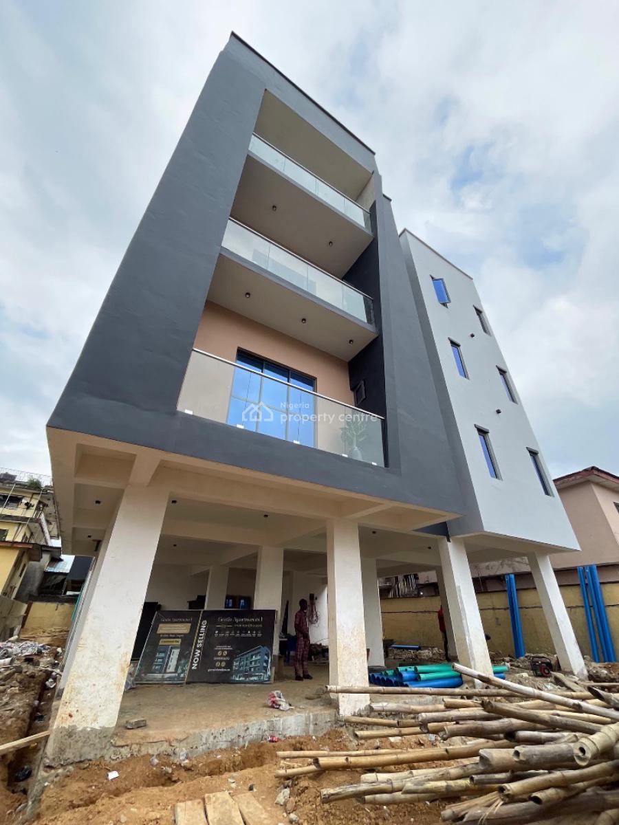Newly Built 3 Bedroom Apartment in a Good Neighborhood, Allen, Ikeja, Lagos, Flat / Apartment for Sale