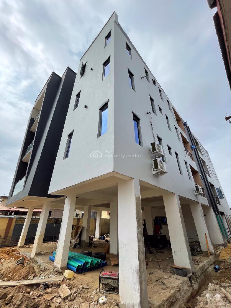 Newly Built 3 Bedroom Apartment in a Good Neighborhood, Allen, Ikeja, Lagos, Flat / Apartment for Sale