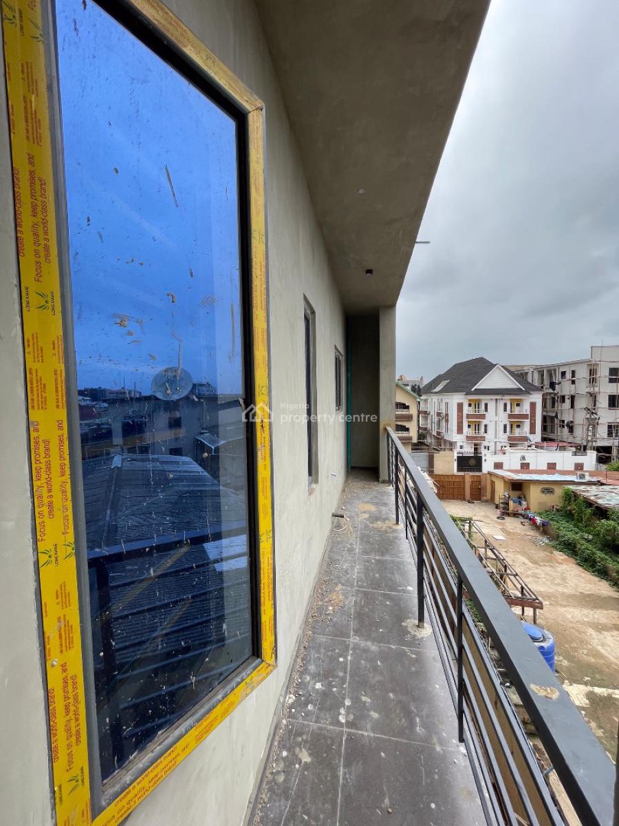 Newly Built 3 Bedroom Apartment in a Good Neighborhood, Allen, Ikeja, Lagos, Flat / Apartment for Sale