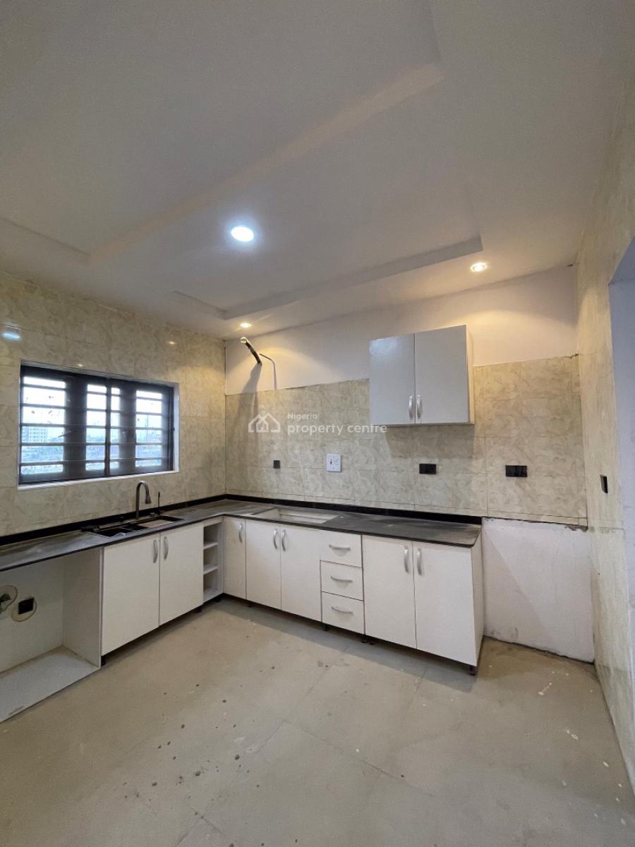 Newly Built 3 Bedroom Apartment in a Good Neighborhood, Allen, Ikeja, Lagos, Flat / Apartment for Sale