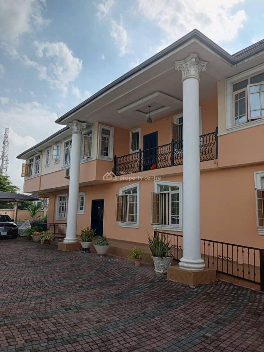 5 Bedroom Detached Duplex with Room Bq, Phase 1, Lekki, Lagos, Detached Duplex for Sale