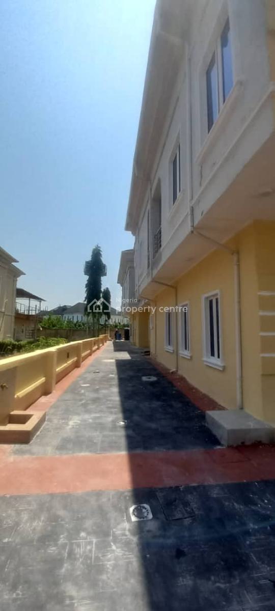 Luxury 4bedroom Semidetached Duplex with Bq, Box Room, Estate on Orchid Road, Lekki, Lagos, House for Rent