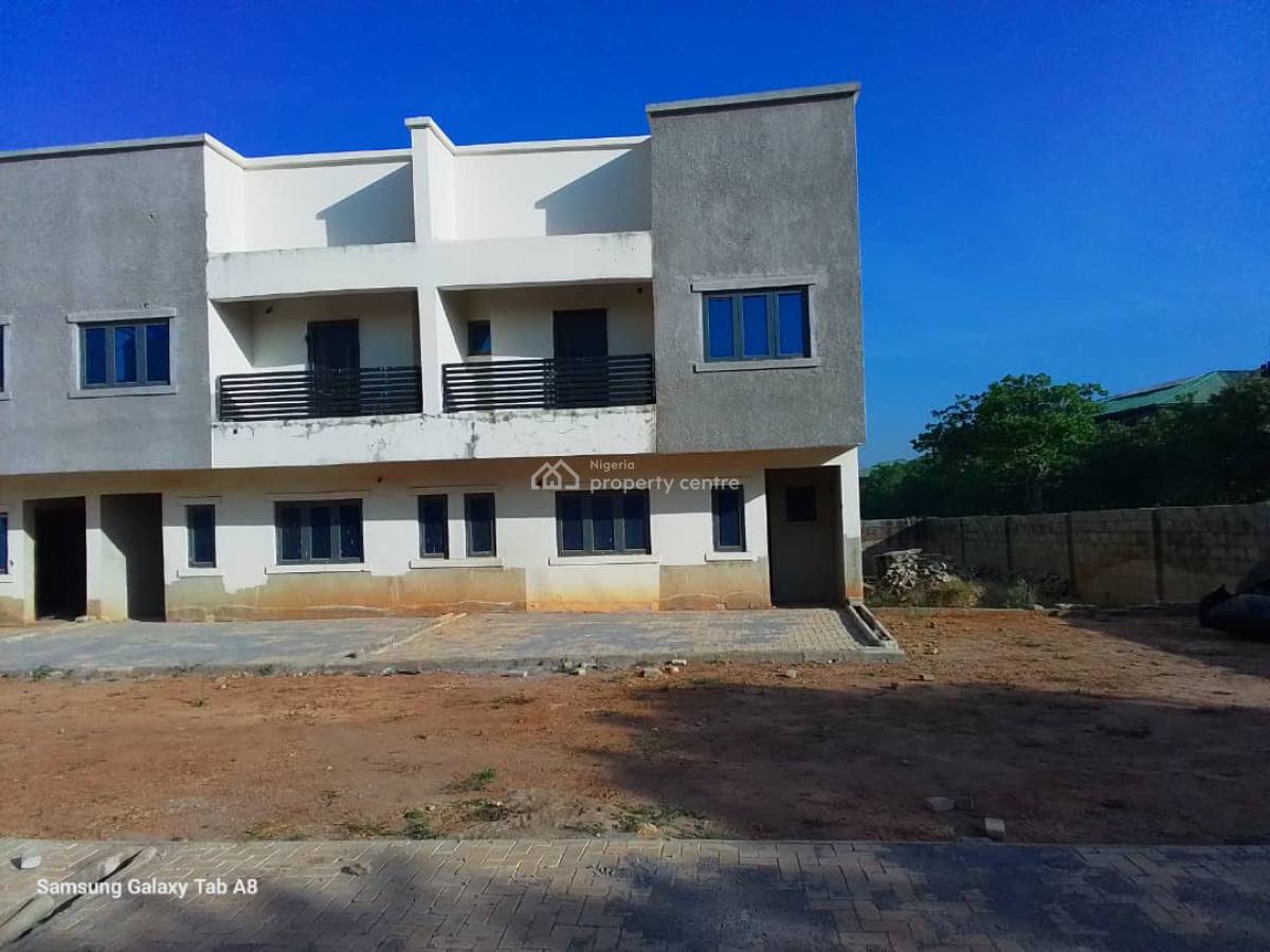 Carcass 3 Bedroom Terrace Duplex, Kaura, Abuja, Terraced Duplex for Sale