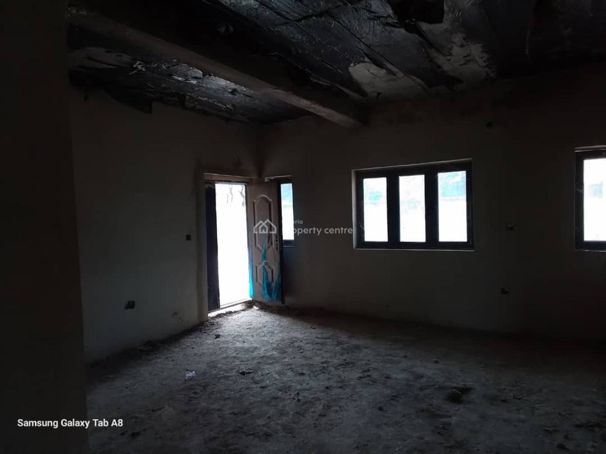 Carcass 3 Bedroom Terrace Duplex, Kaura, Abuja, Terraced Duplex for Sale