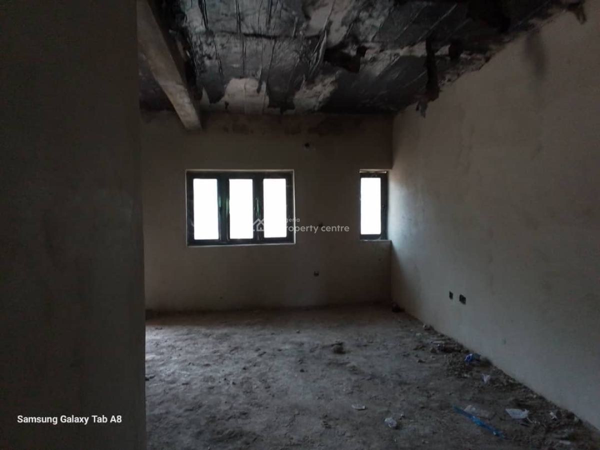 Carcass 3 Bedroom Terrace Duplex, Kaura, Abuja, Terraced Duplex for Sale