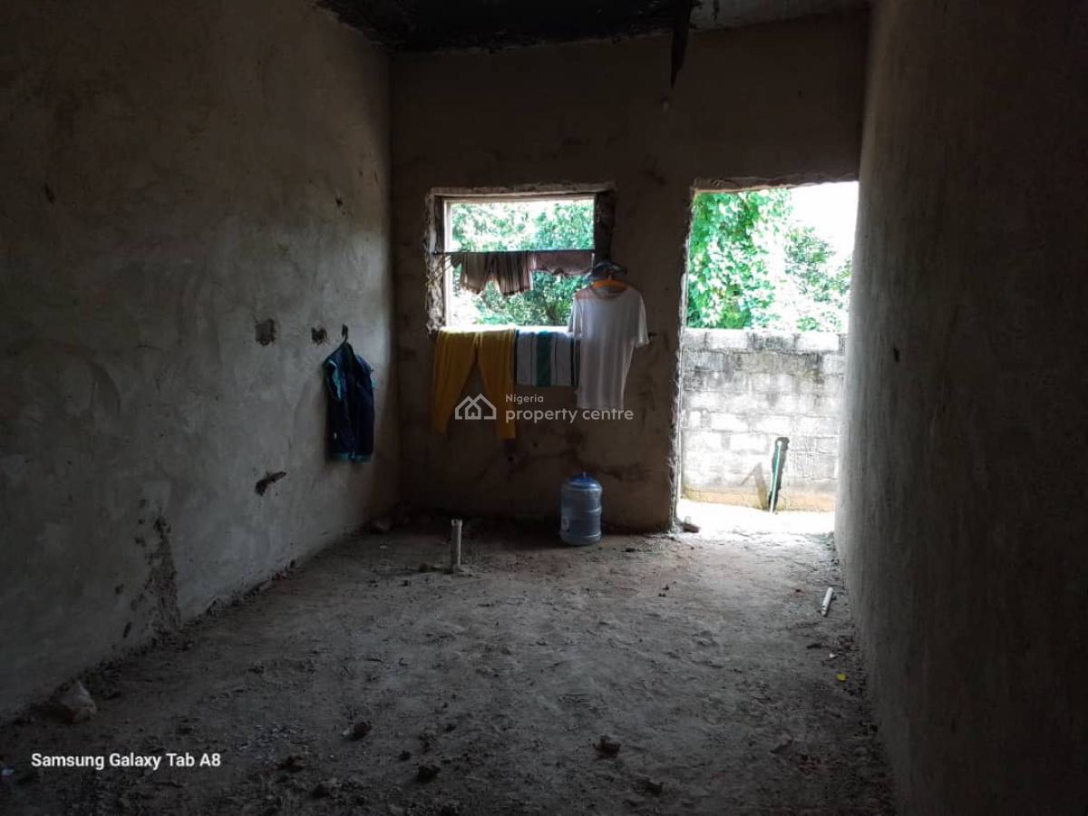 Carcass 3 Bedroom Terrace Duplex, Kaura, Abuja, Terraced Duplex for Sale