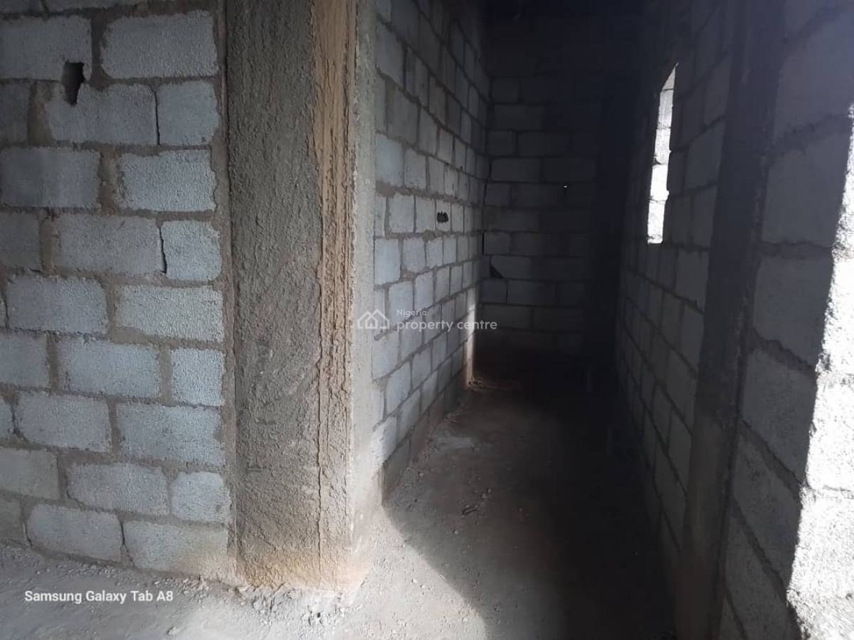 Carcass 3 Bedroom Terrace Duplex, Kaura, Abuja, Terraced Duplex for Sale