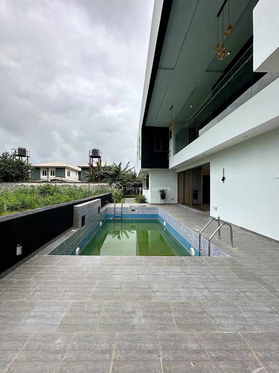 5 Bedroom Fully Detached, Ajah, Lagos, Detached Duplex for Sale