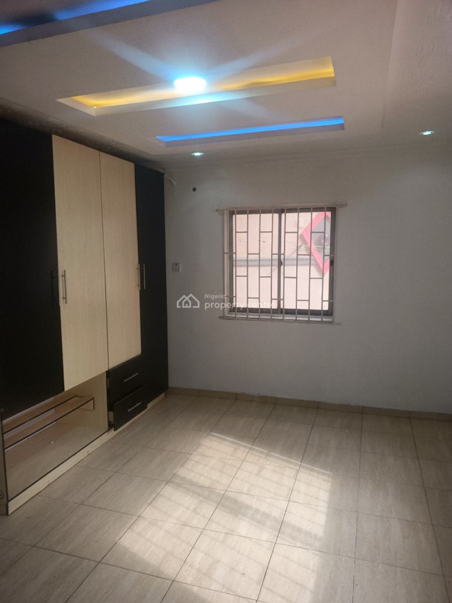 Lovely 3 Bedrm Flat (g.floor) + 2 Car Space, Lovely Serene Environment Off Allen Avenue, Allen, Ikeja, Lagos, Flat / Apartment for Rent