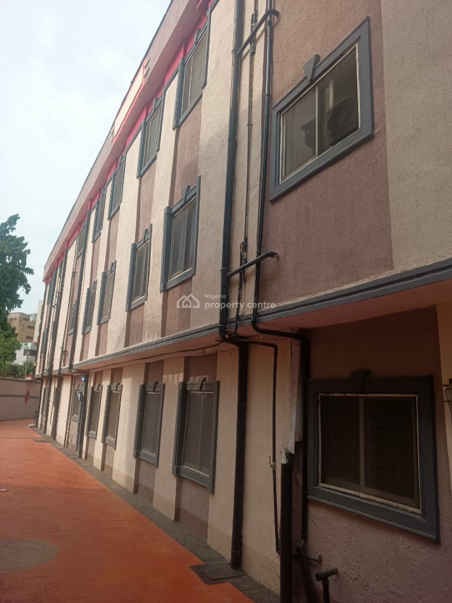 Lovely 3 Bedrm Flat (g.floor) + 2 Car Space, Lovely Serene Environment Off Allen Avenue, Allen, Ikeja, Lagos, Flat / Apartment for Rent