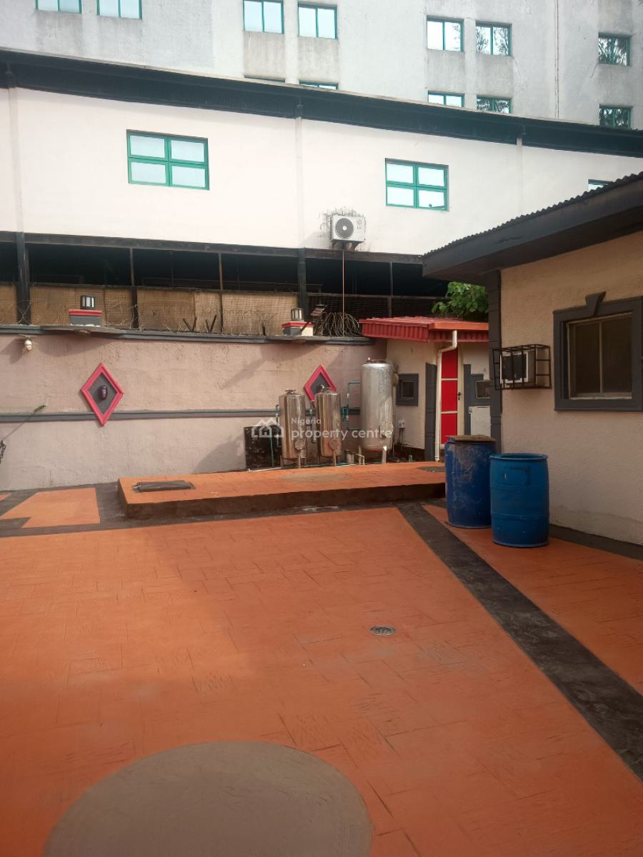 Lovely 3 Bedrm Flat (g.floor) + 2 Car Space, Lovely Serene Environment Off Allen Avenue, Allen, Ikeja, Lagos, Flat / Apartment for Rent