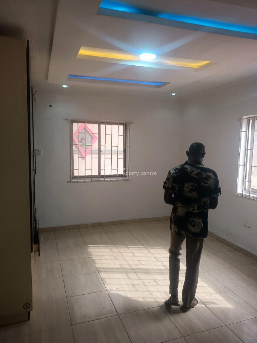 Lovely 3 Bedrm Flat (g.floor) + 2 Car Space, Lovely Serene Environment Off Allen Avenue, Allen, Ikeja, Lagos, Flat / Apartment for Rent