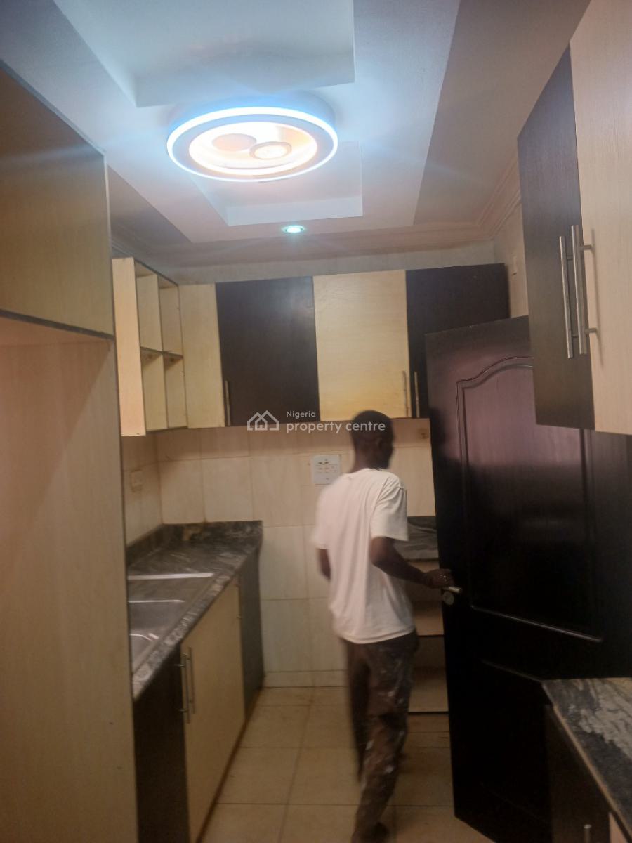 Lovely 3 Bedrm Flat (g.floor) + 2 Car Space, Lovely Serene Environment Off Allen Avenue, Allen, Ikeja, Lagos, Flat / Apartment for Rent