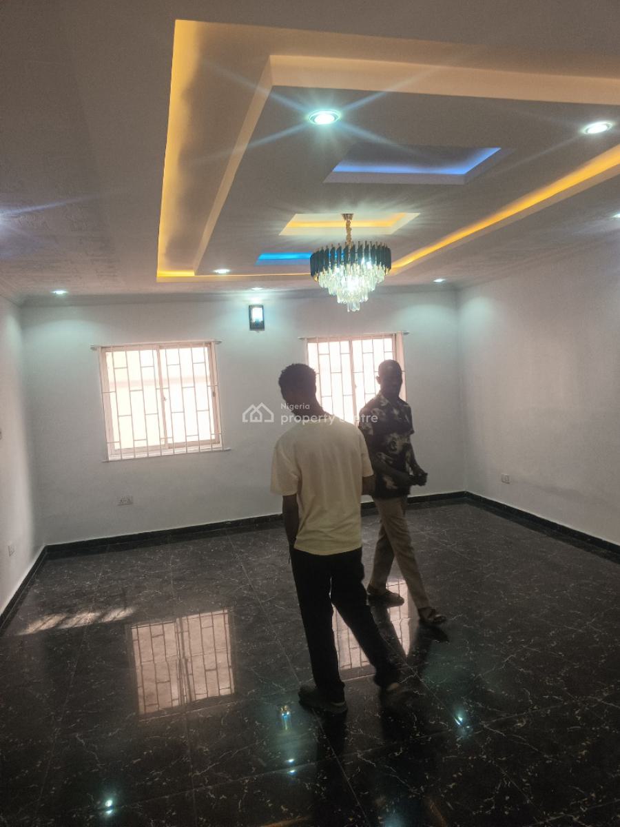 Lovely 3 Bedrm Flat (g.floor) + 2 Car Space, Lovely Serene Environment Off Allen Avenue, Allen, Ikeja, Lagos, Flat / Apartment for Rent