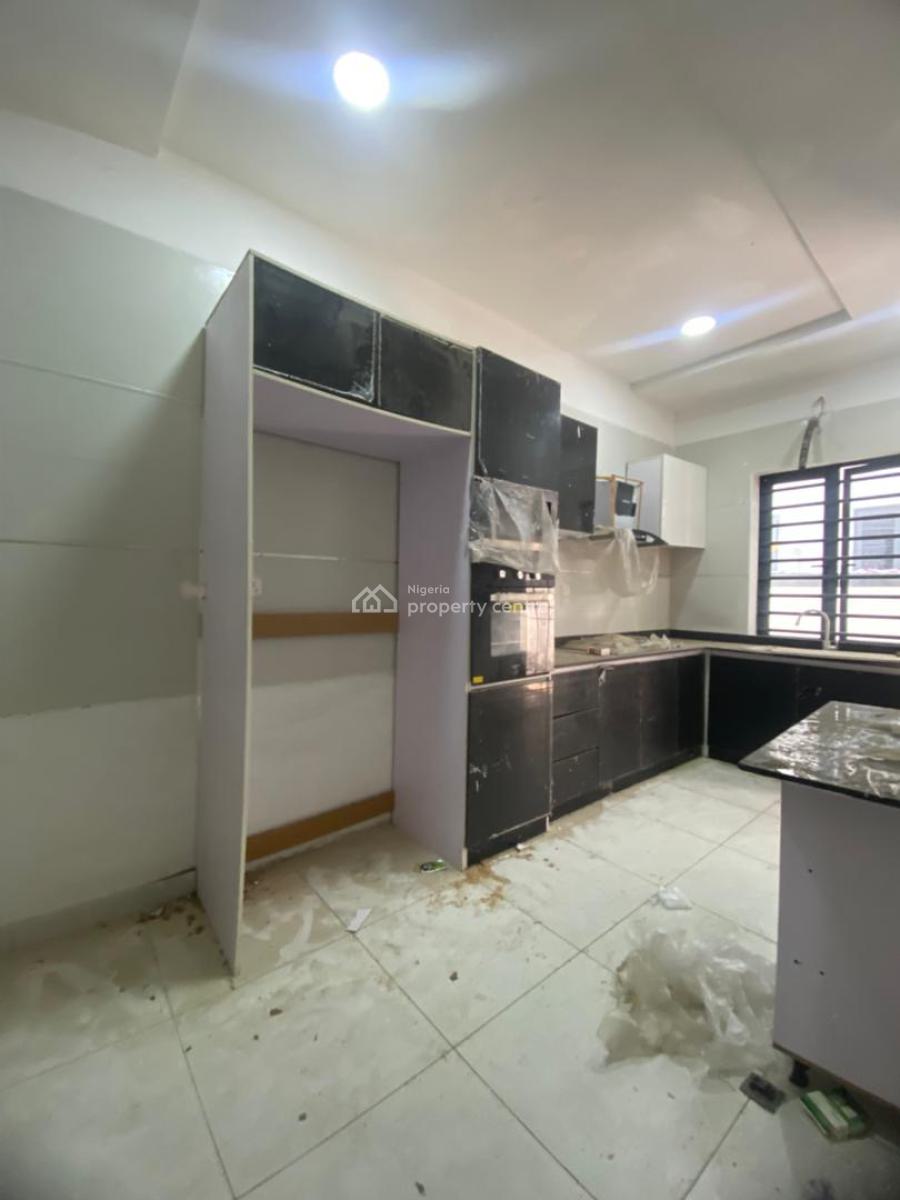 New Building with a B Q, Extension, Harris Drive, Vgc, Lekki, Lagos, Terraced Duplex for Rent