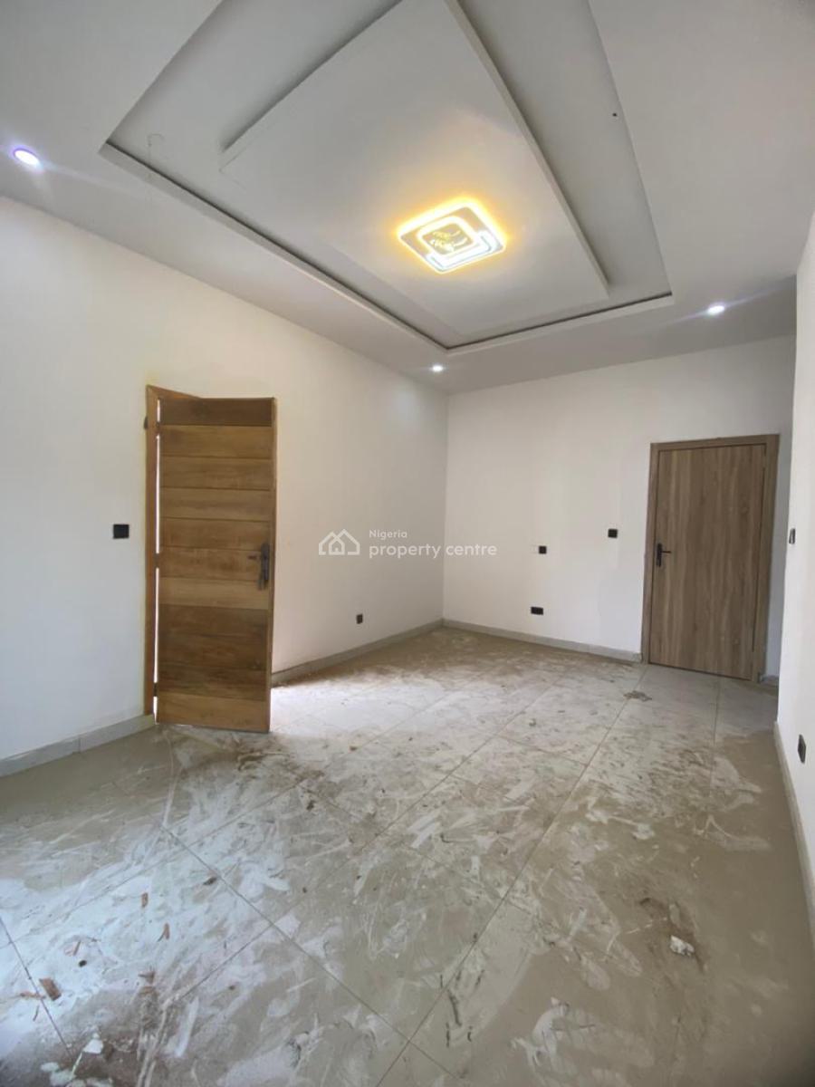 New Building with a B Q, Extension, Harris Drive, Vgc, Lekki, Lagos, Terraced Duplex for Rent