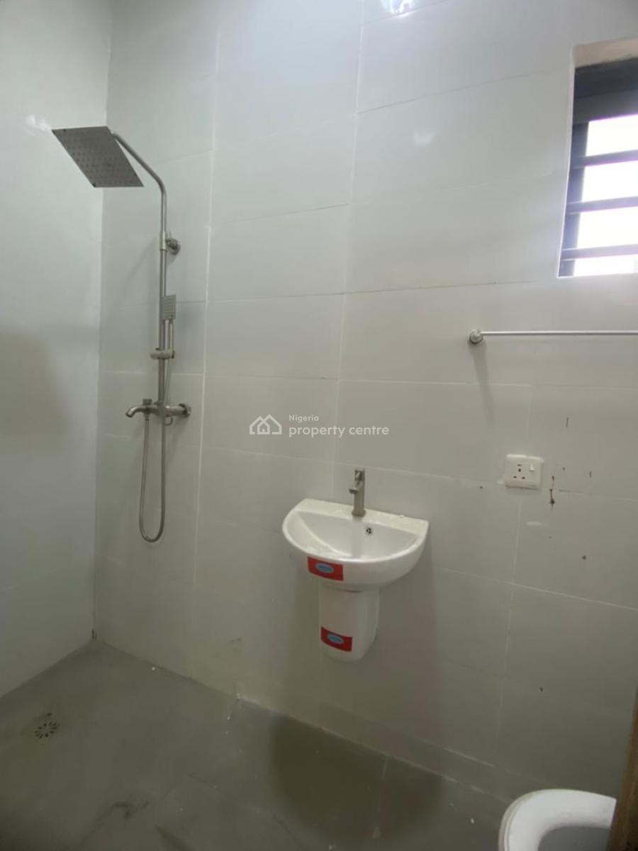New Building with a B Q, Extension, Harris Drive, Vgc, Lekki, Lagos, Terraced Duplex for Rent