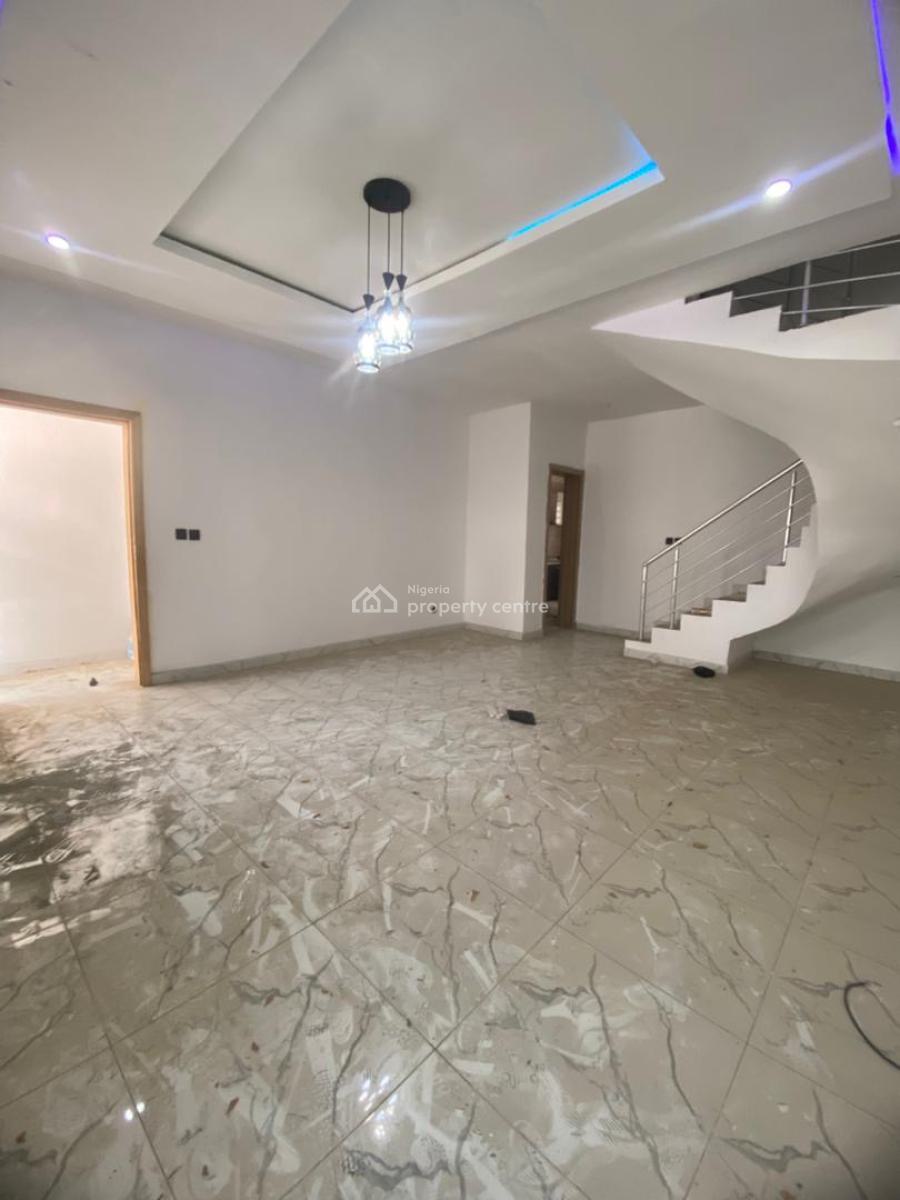 New Building with a B Q, Extension, Harris Drive, Vgc, Lekki, Lagos, Terraced Duplex for Rent