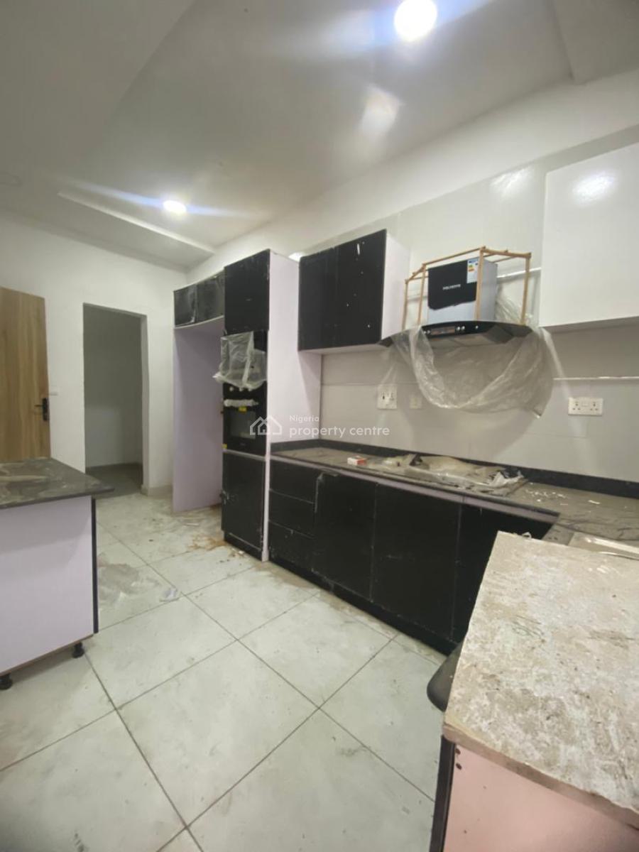 New Building with a B Q, Extension, Harris Drive, Vgc, Lekki, Lagos, Terraced Duplex for Rent