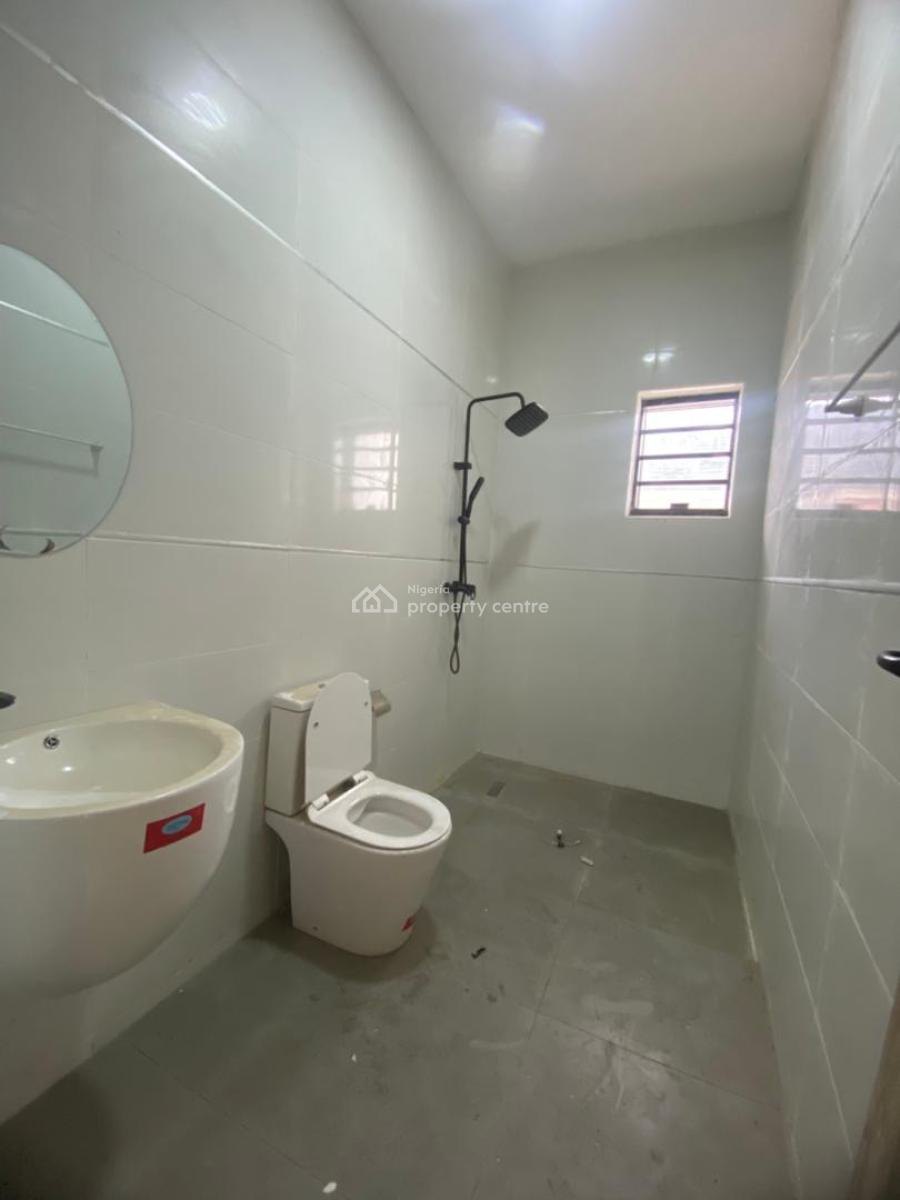 New Building with a B Q, Extension, Harris Drive, Vgc, Lekki, Lagos, Terraced Duplex for Rent