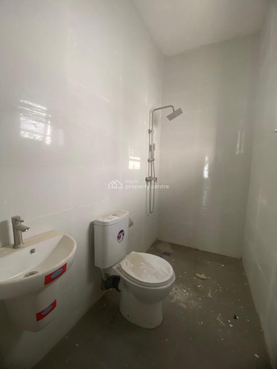 New Building with a B Q, Extension, Harris Drive, Vgc, Lekki, Lagos, Terraced Duplex for Rent