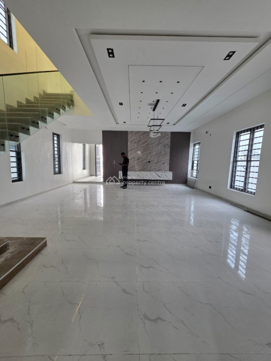 Affordable 5 Bedroom Detached Duplex with Swimming Pool, Off Mobil Road Ilaje, Ajah, Lagos, Detached Duplex for Sale